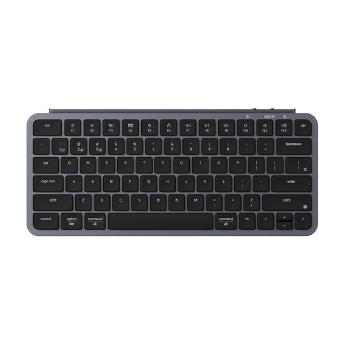 KEYBOARD WIRELESS  B1 PRO (B6P-K1) ULTRASLIM MINI GRAY US